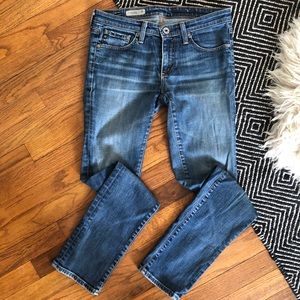 AG Stevie Slim Straight Jeans. Size 26R